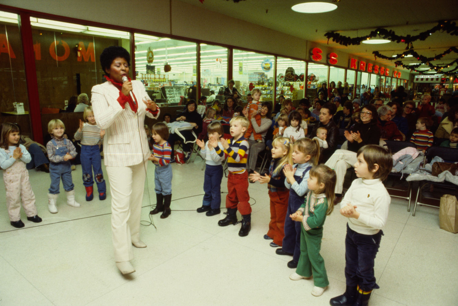 S.S. Kresge store in West Park Plaza, 1982